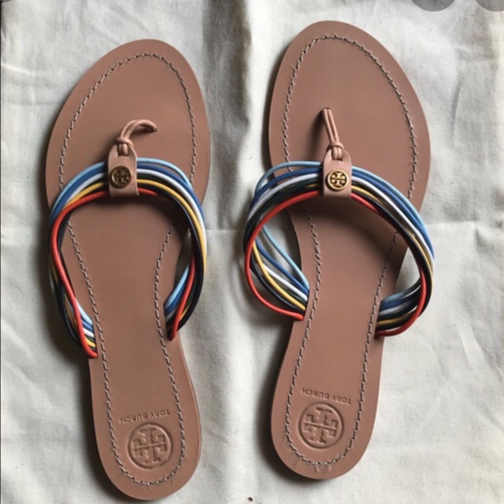 Tory Burch Multi Color Sandals